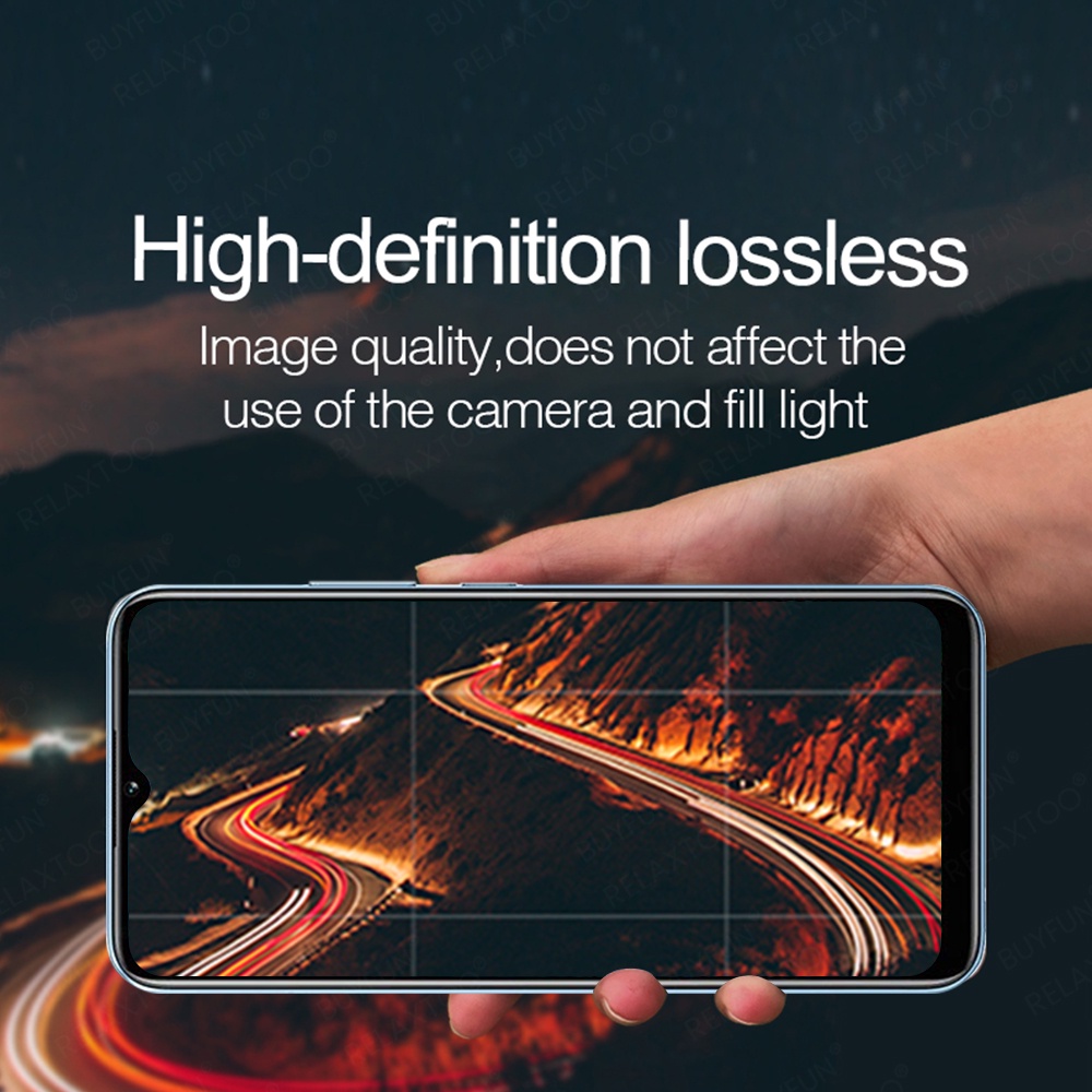 3DLB For Oppo Realme C55 C33 C35 C31 9i 9 10 Pro Plus 3D Curved Tempered Glass Rear Camera Back Lens Protect Cap ProtectIve film