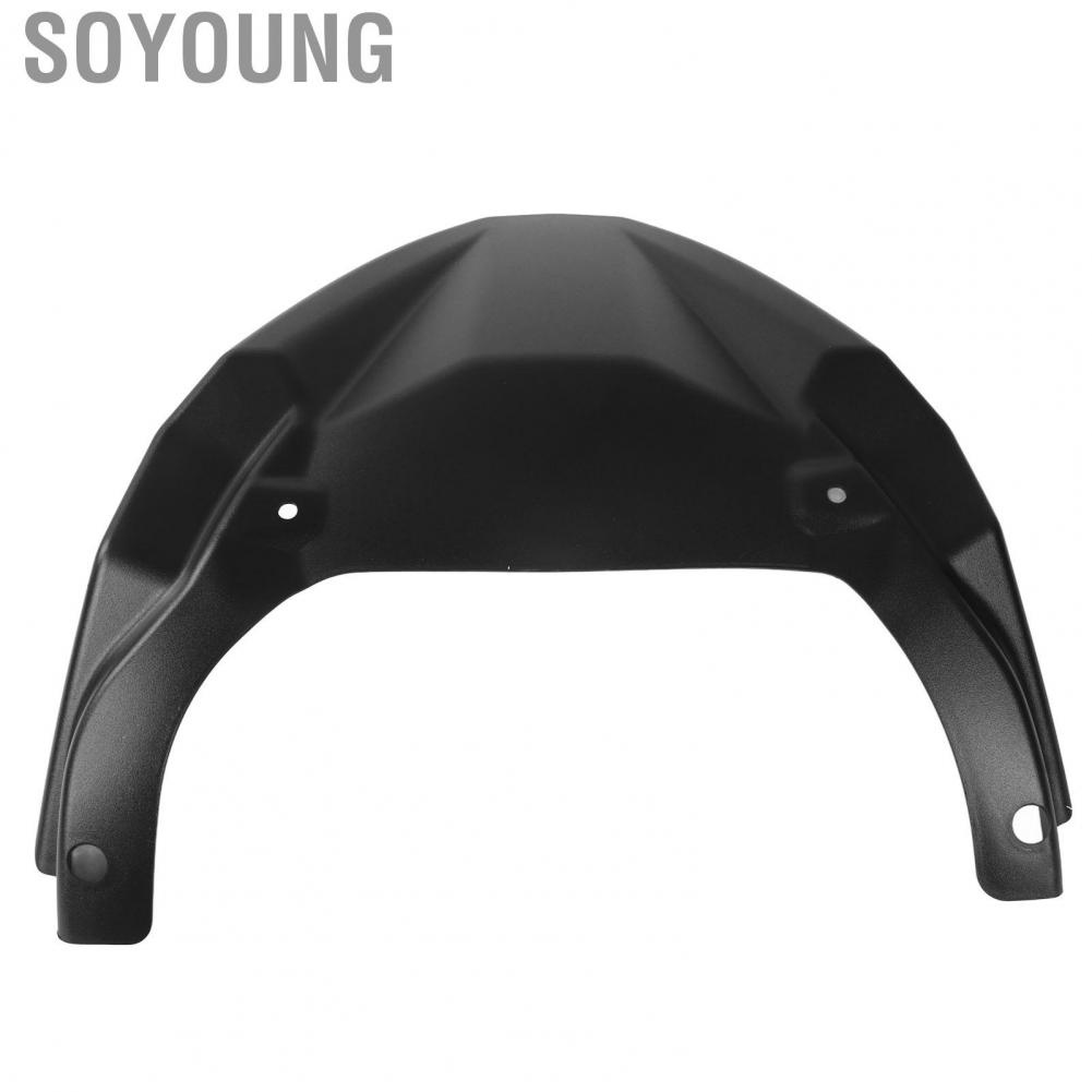 Soyoung Wheel Fender  Cowl Easy Installation Aging Motorcycle Front Beak for Upgrade