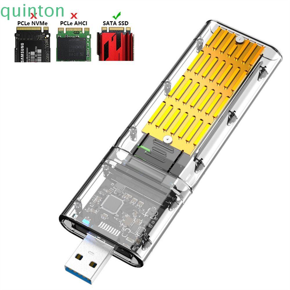 Bộ Chuyển Đổi NVMe SSD NVMe Cho Ổ Đĩa SSD 2230 / 2242 / 2260 / 2280MM M / B M.2 Sang USB 3.0