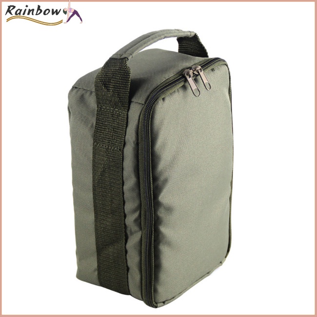 Túi Đựng Dụng Cụ Câu Cá Bằng Vải Oxford 600d Chống Thấm Nước Có Thể Điều Chỉnh Tiện Dụng