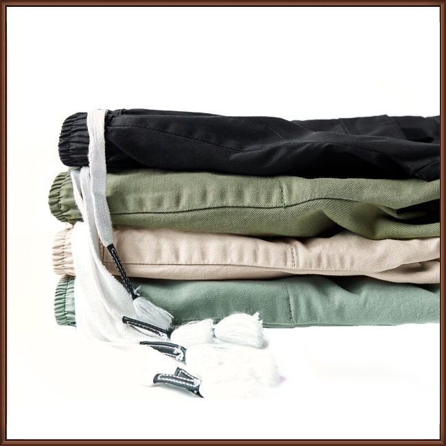 Quần Lửng 100% Cotton Phối Nhiều Túi Thời Trang Dành Cho Nam