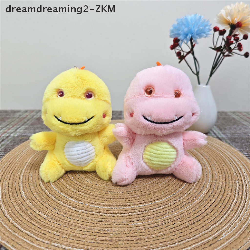 Móc Khóa Khủng Long Nhồi Bông Dễ Thương Dùng Làm Quà Tặng