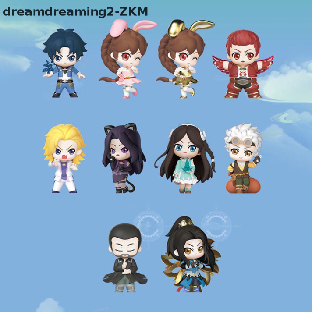 [Dreaming] Mô Hình Búp Bê Douluo Dalu Tang San Xiaowu Thủ Công [zkm]