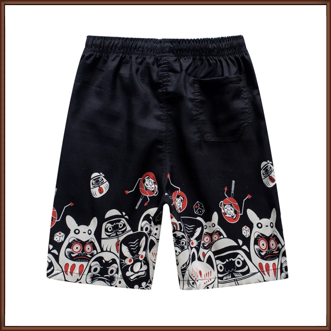 Quần Short Boxer Đi Biển Dáng Rộng Nhanh Khô Cá Tính Cho Nam