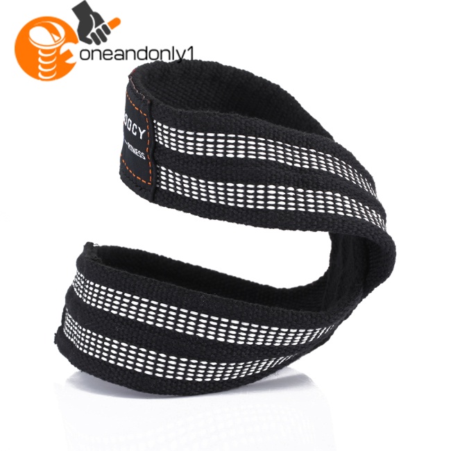 1 Cặp Dây Đai Nâng Tạ Hình Số 8 2 Kích Cỡ Có Thể Kéo Lên Để Tập Gym