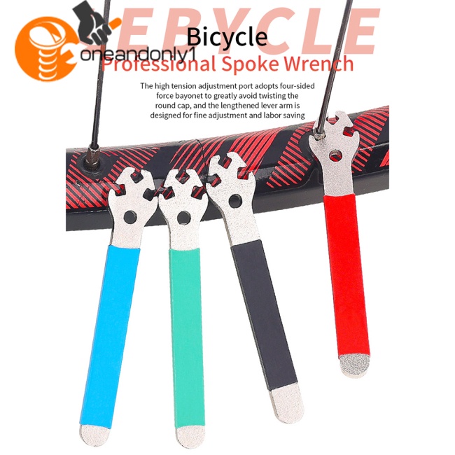 Cờ Lê Mở Rộng Căm Xe Đạp Leo Núi 3.23 / 3.3 / 3.45mm