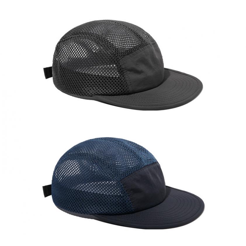 Set 5 Mũ Lưỡi Trai Phối Lưới Chống Thấm Nước Nhanh Khô Thời Trang Mùa Hè Cho Nam Và Nữ