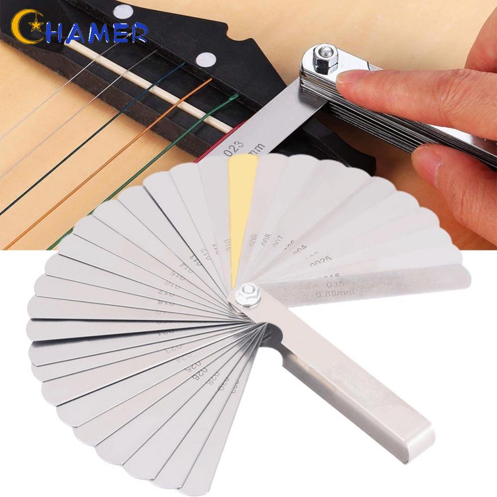 Set 32 Thước Đo Cảm Biến 0.04-0.88mm Chuyên Dụng Cho Đàn Guitar Điện