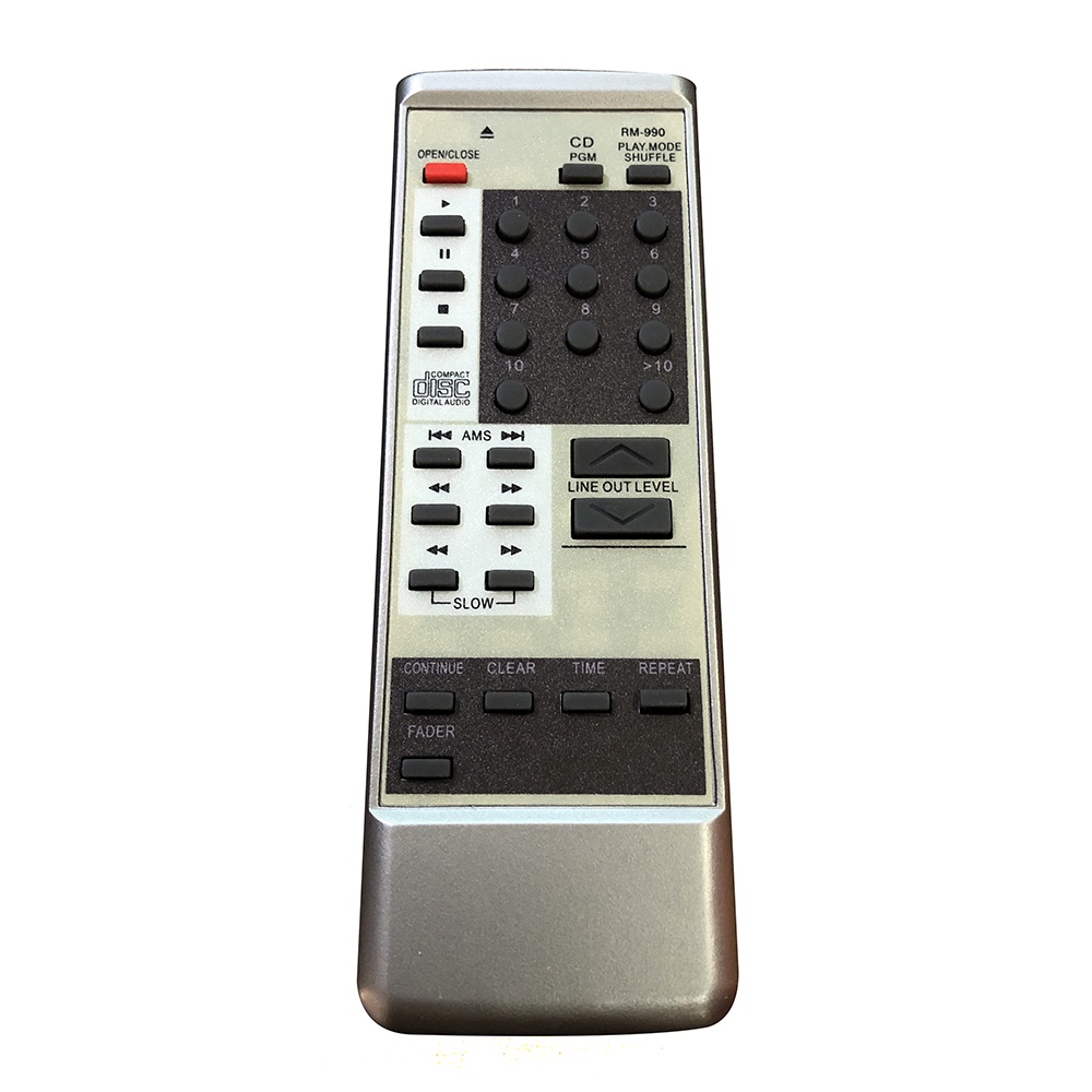 Mới Thay Thế RM-990 Cho Sony CD Player Điều Khiển Từ Xa CDP497 CDP590 CDP790 CDP970 CDP990 CDP991 CD