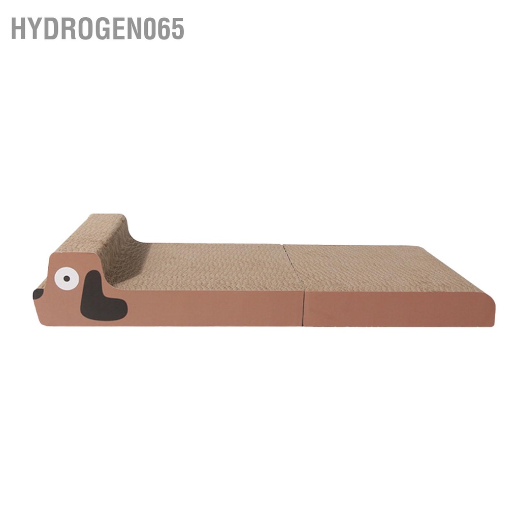 Hydrogen065 Cat Scratch Pad Có thể gập lại làm dày giảm căng thẳng Thảm cào mèo cho con