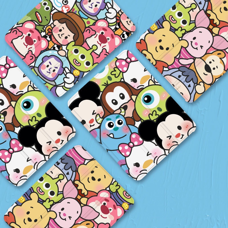 Ốp Máy Tính Bảng Mềm In Hoạt Hình Toy Story Dễ Thương Cho iPad Gen10 Air4 / Air5 Gen7 / 8 / 9 Pro11 "Pro12.9" 2022 mini6