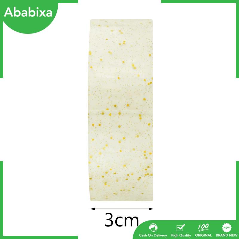 [Ababixa] Đồ Chơi Cuộn Băng Keo Hai Mặt Dính Áp Phích Gắn Bong Bóng DIY