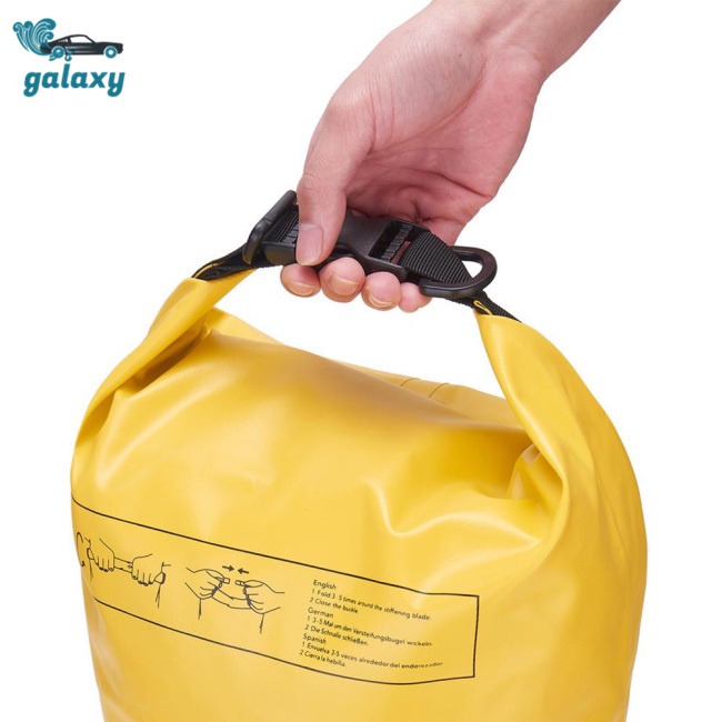 Galaxy Túi Cát 2 Trong 1 10l / 20l Cho Thuyền Kayak