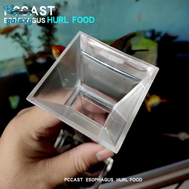 Galaxy Bát Đựng Thức Ăn Cho Cá Ăn Có Giác Hút Tiện Lợi