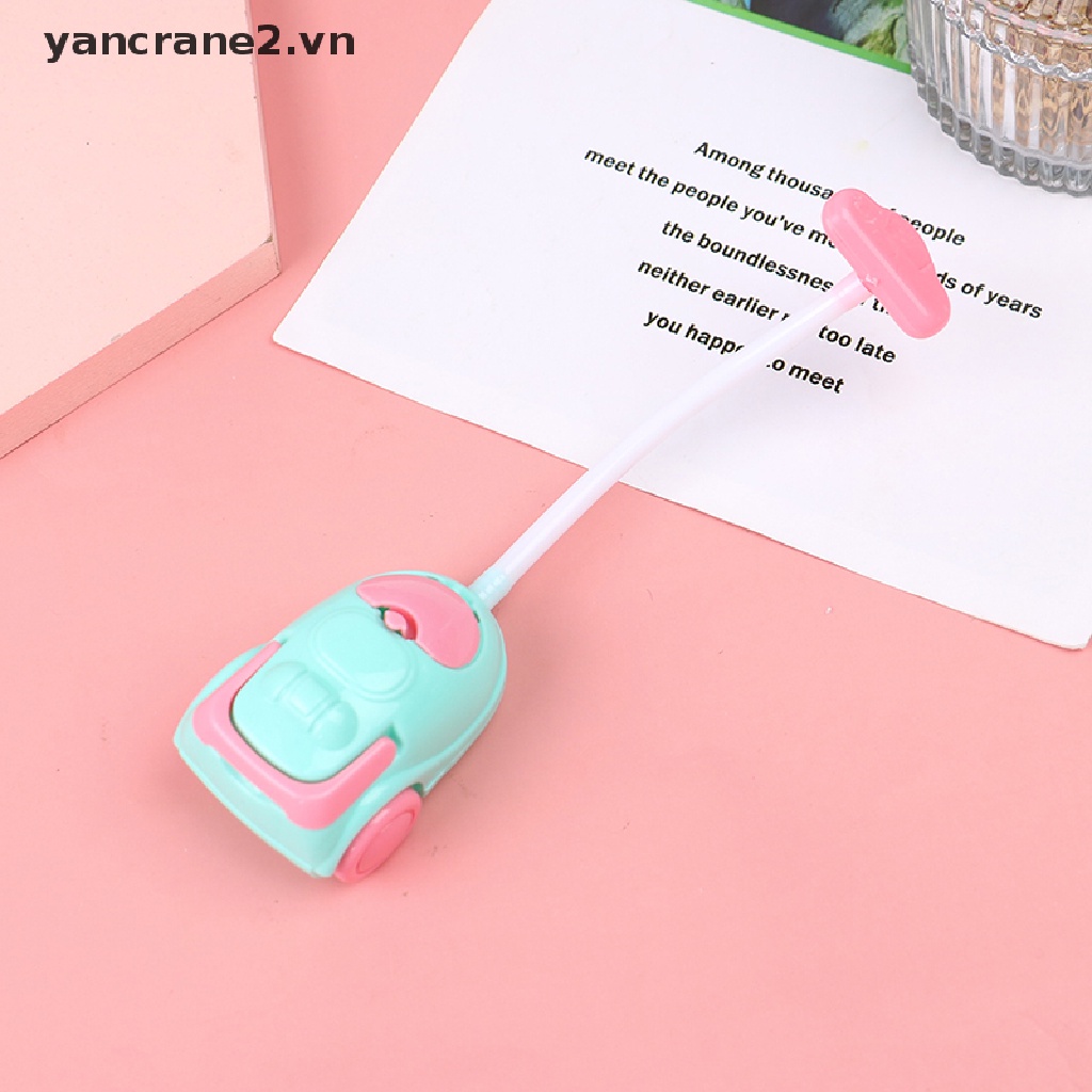 Set 10 Dụng Cụ Dọn Dẹp Nhà Búp Bê Thu Nhỏ {yancrane2.vn}