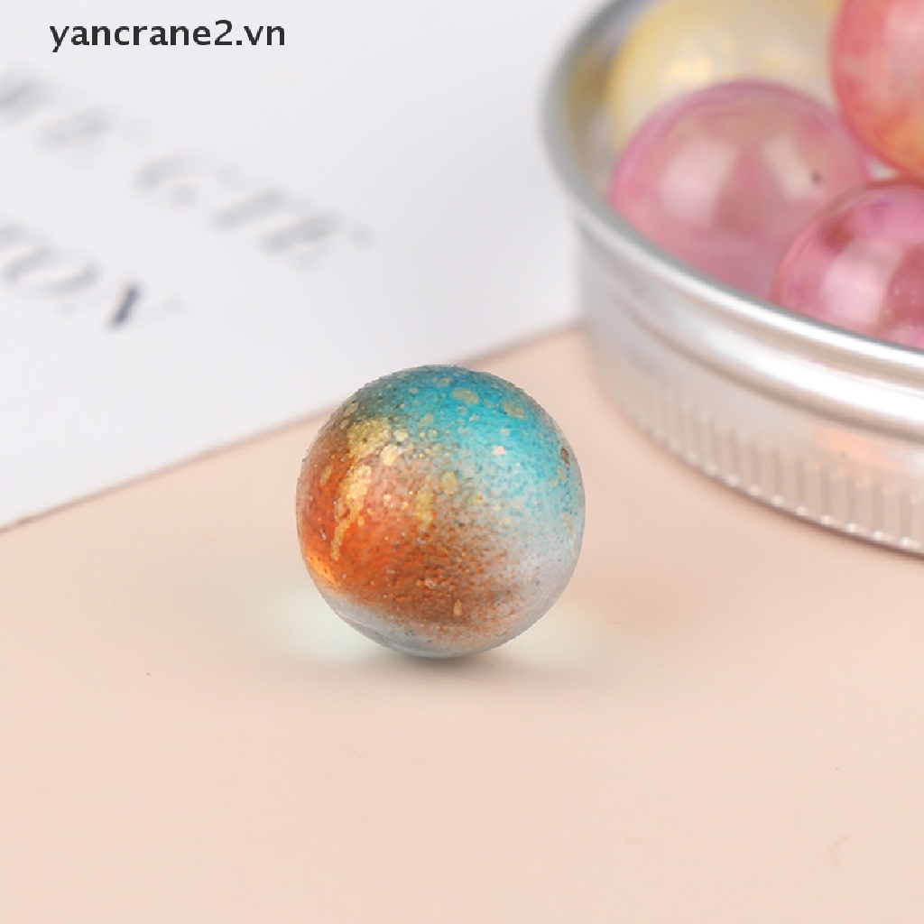 50 Bóng Kính Trong Suốt 12mm Dùng Trang Trí Bể Cá / Đồ Chơi Trẻ Em