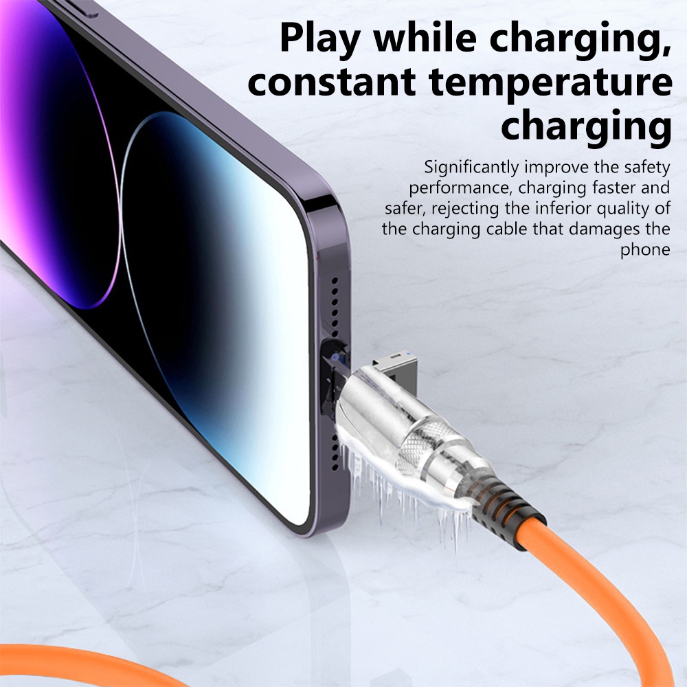 Cáp Sạc Nhanh Elough 2 Trong 1 100W PD Type C