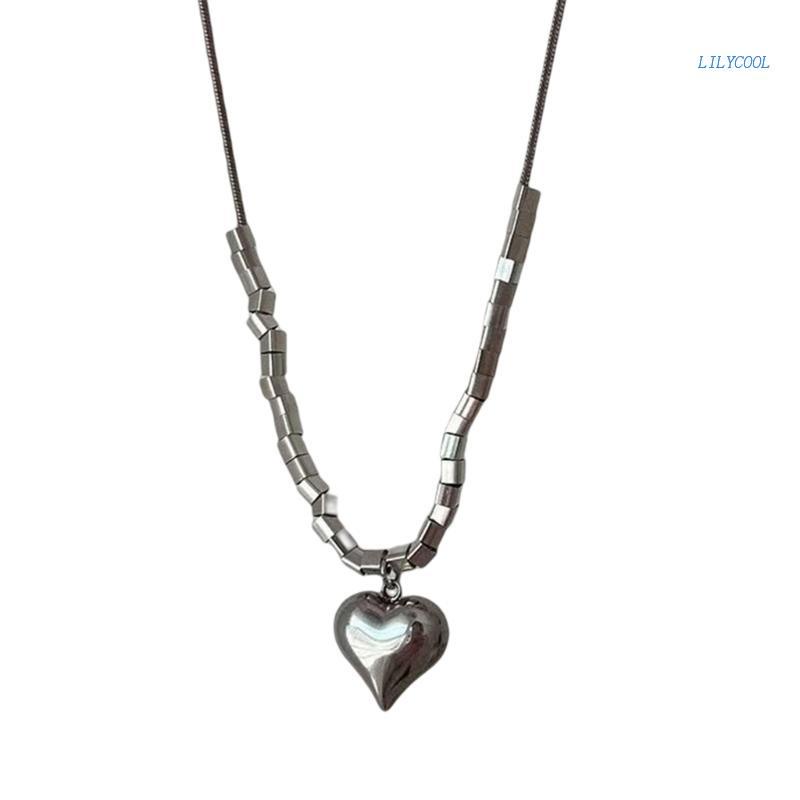 [CH *] Dây Chuyền Hình Trái Tim Ba Chiều Cho Ngày Valentine