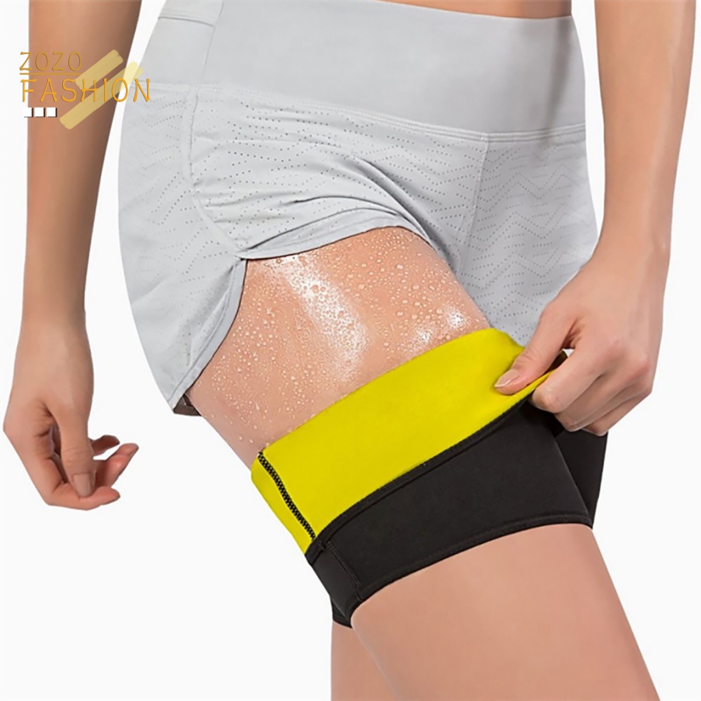 Bộ 2 Đai Nén Giảm Mỡ Đùi Linh Hoạt Siêu Bền Hỗ Trợ Luyện Tập Yoga / Chạy Bộ