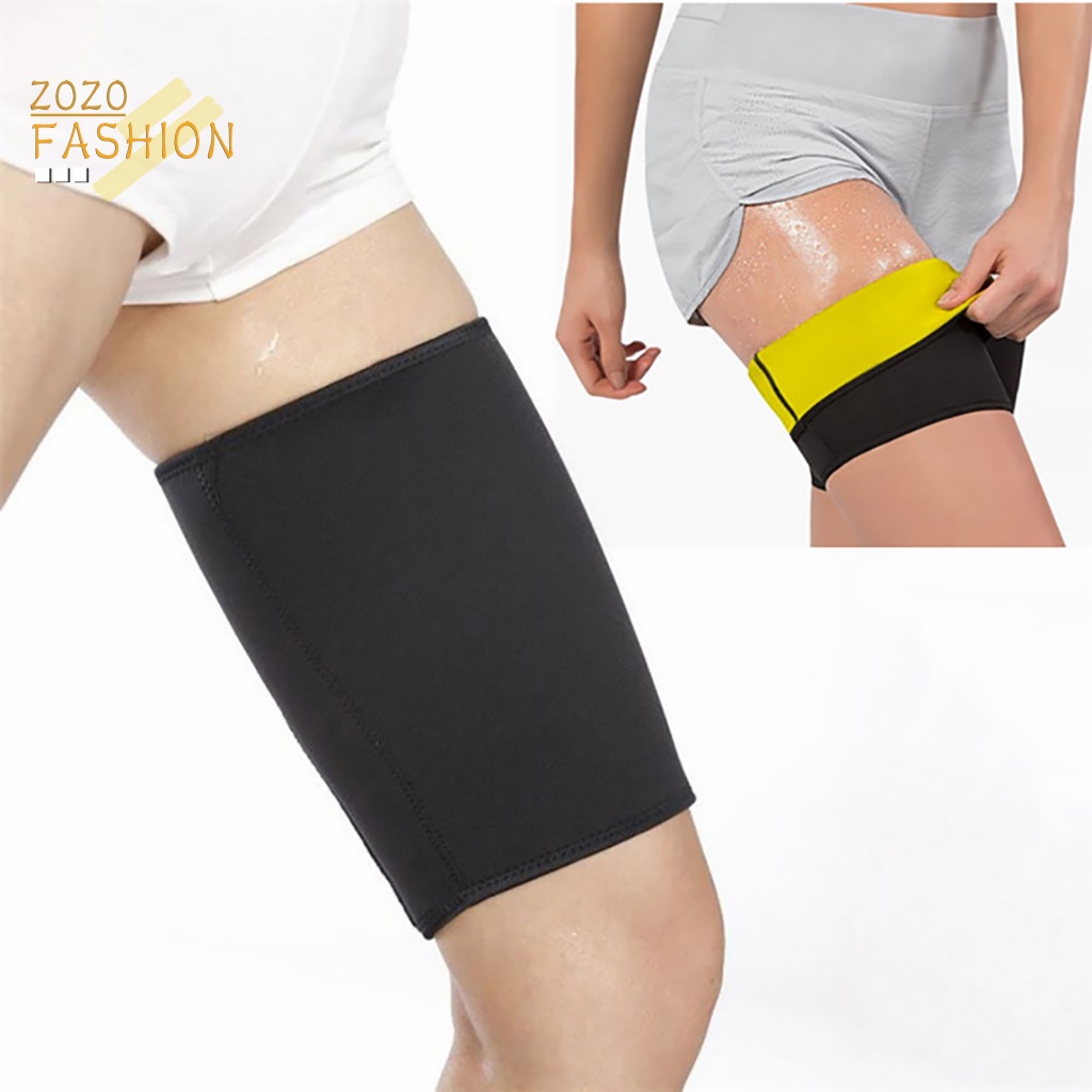 Bộ 2 Đai Nén Giảm Mỡ Đùi Linh Hoạt Siêu Bền Hỗ Trợ Luyện Tập Yoga / Chạy Bộ