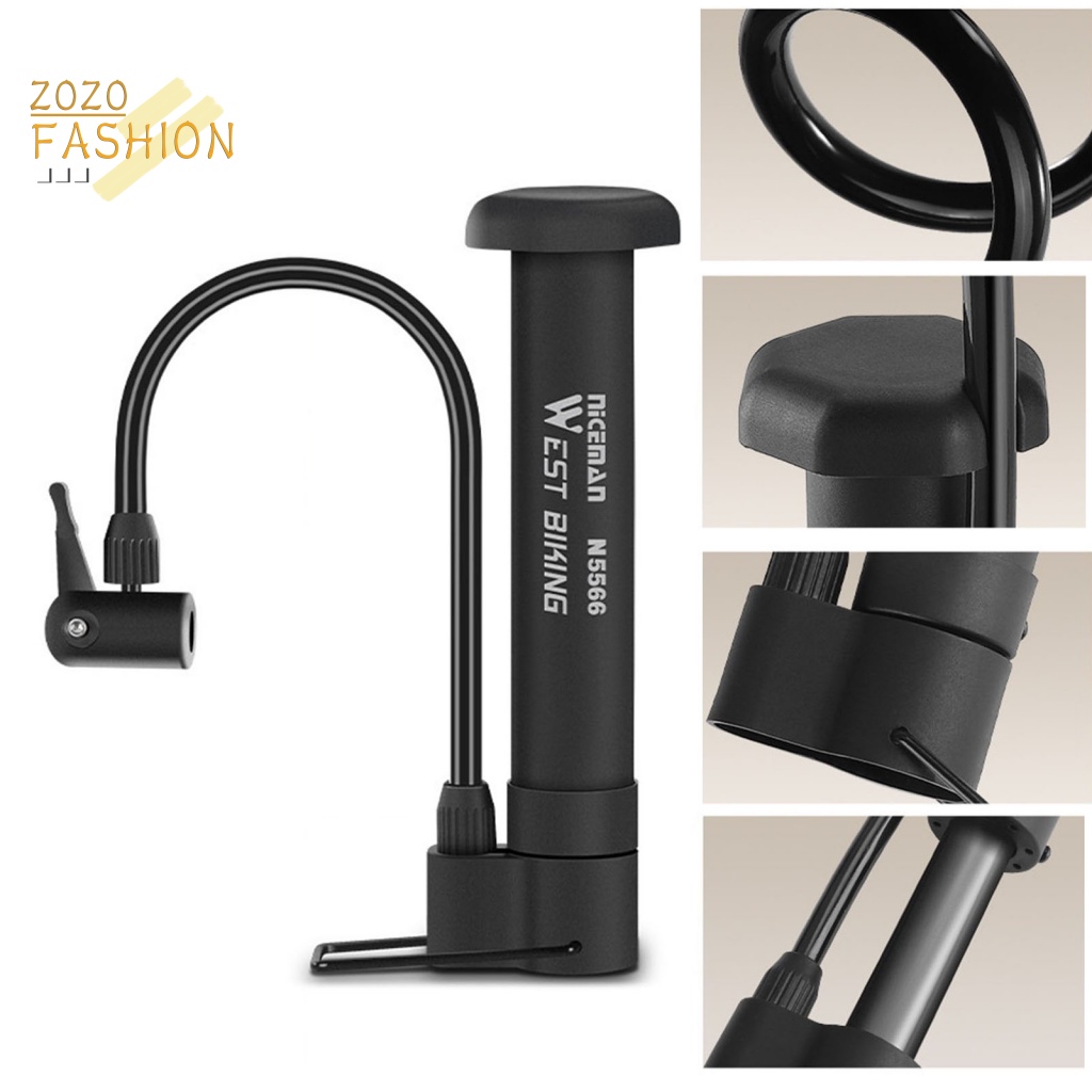 1 Bộ Dụng Cụ Bơm Hơi Xe Đạp Leo Núi Chống Nứt Đa Năng