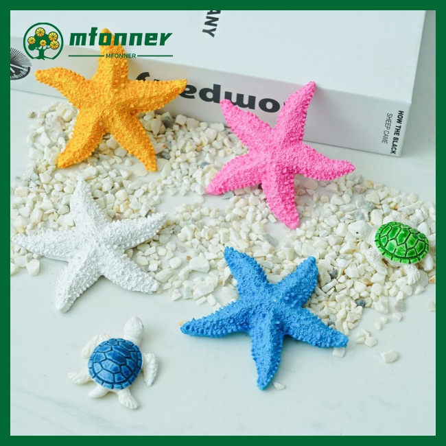 Sao Biển Giả Mini 7.5cm Trang Trí Bể Cá