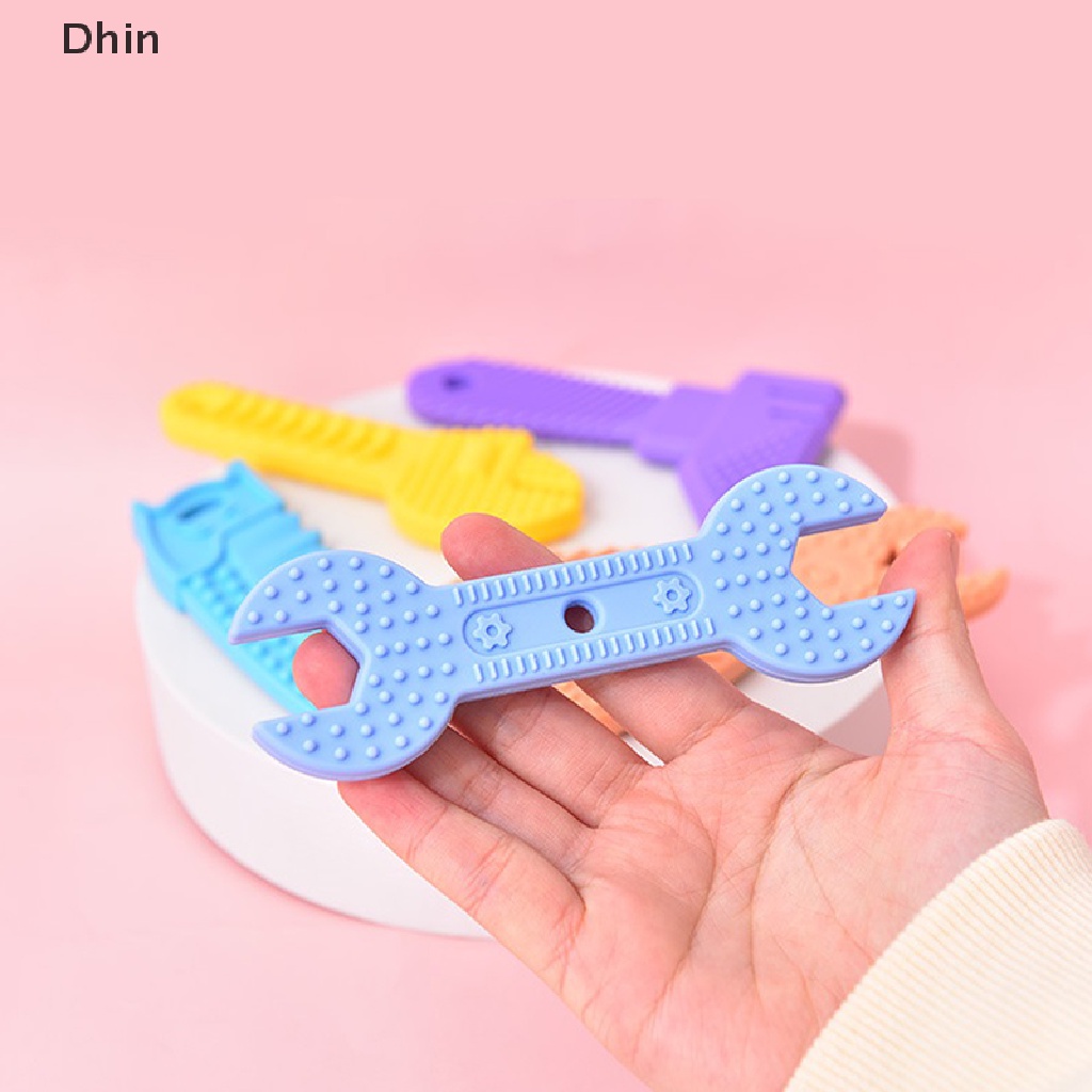 Set 4 / 5 Đồ Chơi Ngậm Nướu Bằng Silicone Dành Cho Trẻ Em