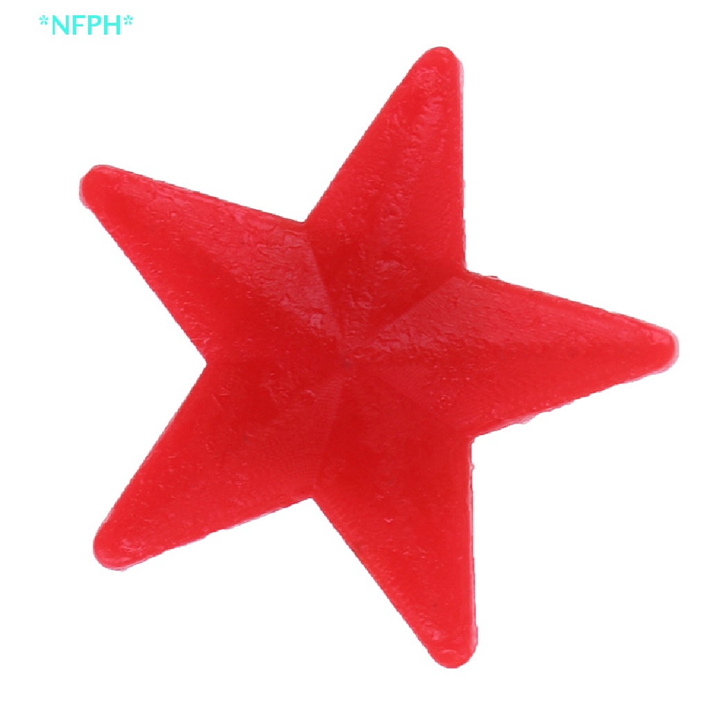 Set 36 Kẹp Căm Xe Đạp Bằng Nhựa Hình Ngôi Sao Nhiều Màu Mới