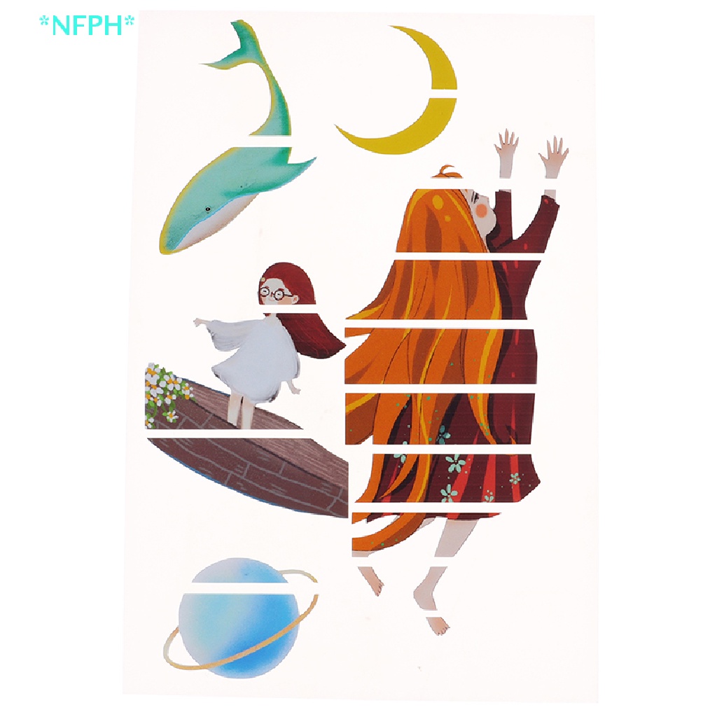 Miếng Dán Trang Trí Đàn Guitar Bass Họa Tiết Không Gian DIY Mới Áo Thun Thiết Kế Mới Năng Động Thời Trang