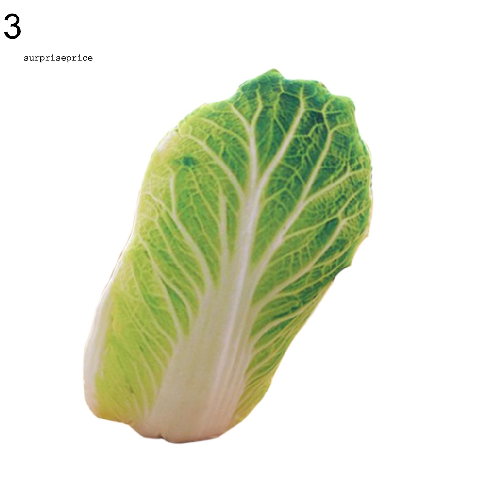 Gối Nhồi Bông Hình Rau Củ Quả Broccoli Dễ Thương