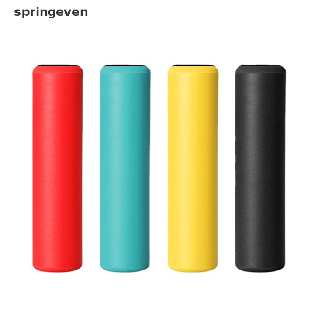 1 Cặp Vỏ Bọc Tay Lái Xe Đạp Leo Núi Bằng Silicone Chống Trượt