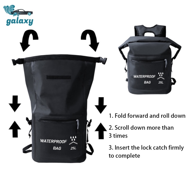 Galaxy Túi Đựng Thuyền Kayak Chống Thấm Nước Tiện Dụng