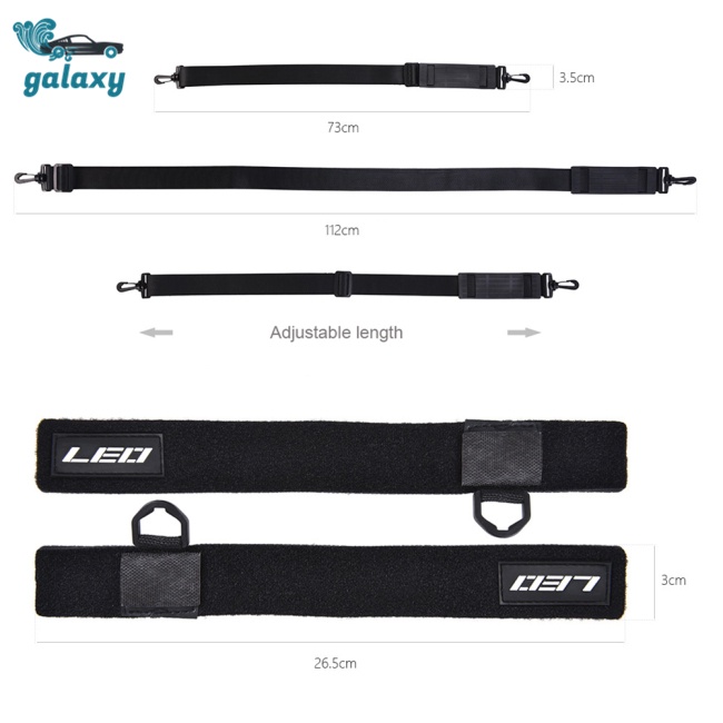 Galaxy Dây Đeo Cần Câu Cá Đa Năng Có Thể Điều Chỉnh