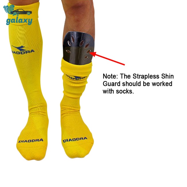 Galaxy Set 2 Miếng Đệm Bảo Vệ Chân Khi Chơi Bóng Đá