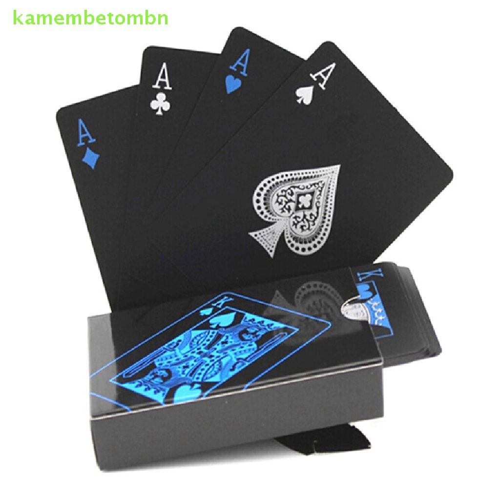 Bộ Bài Poker Bằng Nhựa Chống Thấm Nước Độc Đáo