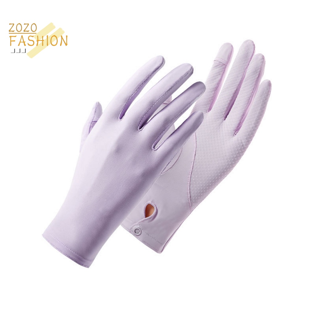 1 Đôi Găng Tay Lái Xe Bằng Silicone Chống Trượt Tiện Dụng