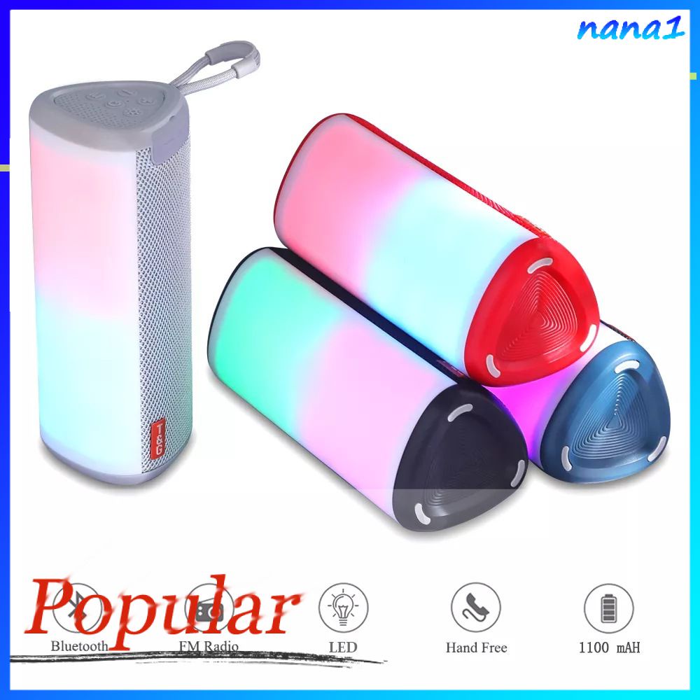 Loa Bluetooth TG357 Có Đèn LED Chất Lượng Cao Cho Máy Tính