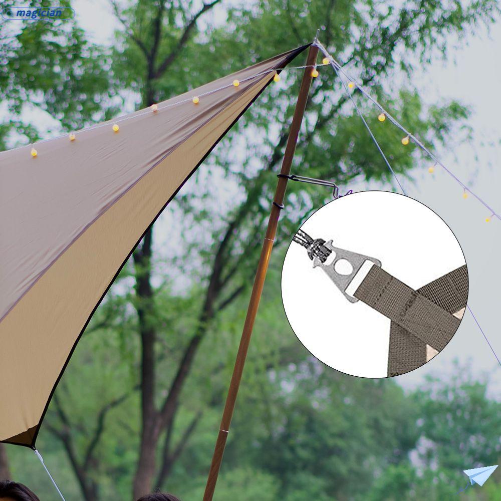 10 Dụng Cụ Căng Dây Lều Cắm Trại Tiện Lợi