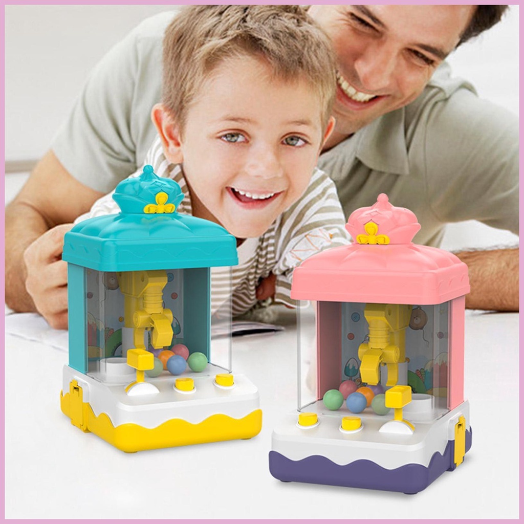 Đồ Chơi Máy Gắp Móng Vuốt Mini Vui Nhộn Cho Bé