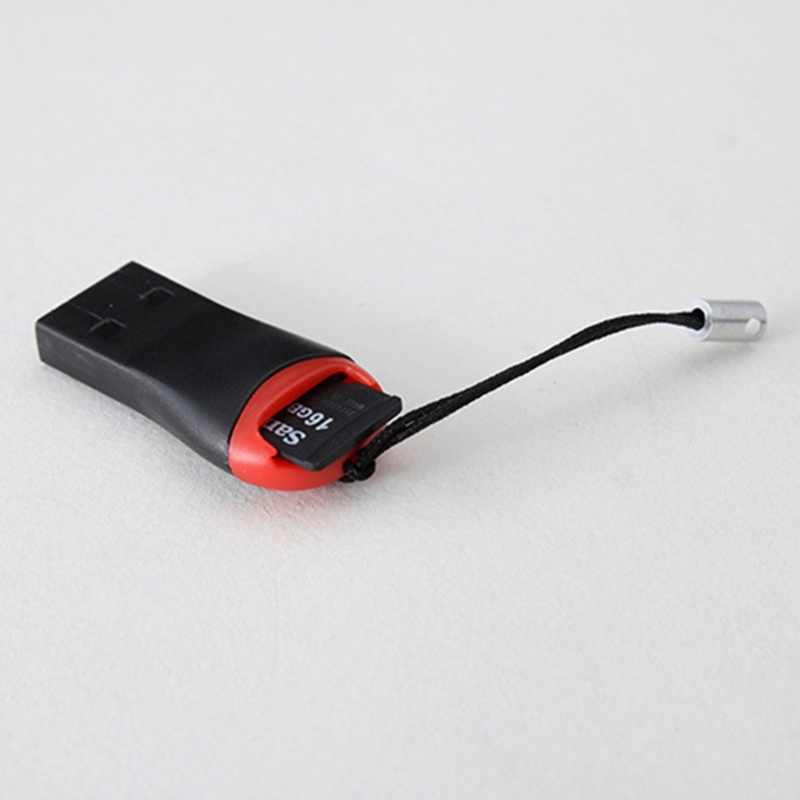 Đầu Đọc Thẻ Nhớ USB 2 0 SDHC TF Flash Tiện Dụng