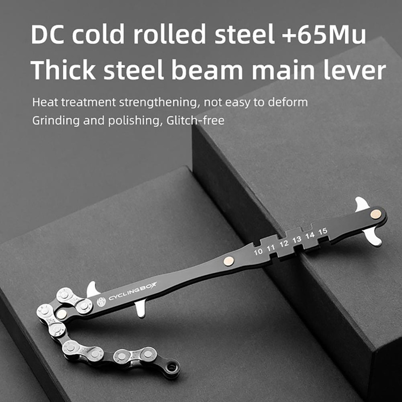 Dụng Cụ Tháo Xích Xe Đạp Chống Trầy Xước Có Thể Gập Lại Tiện Dụng