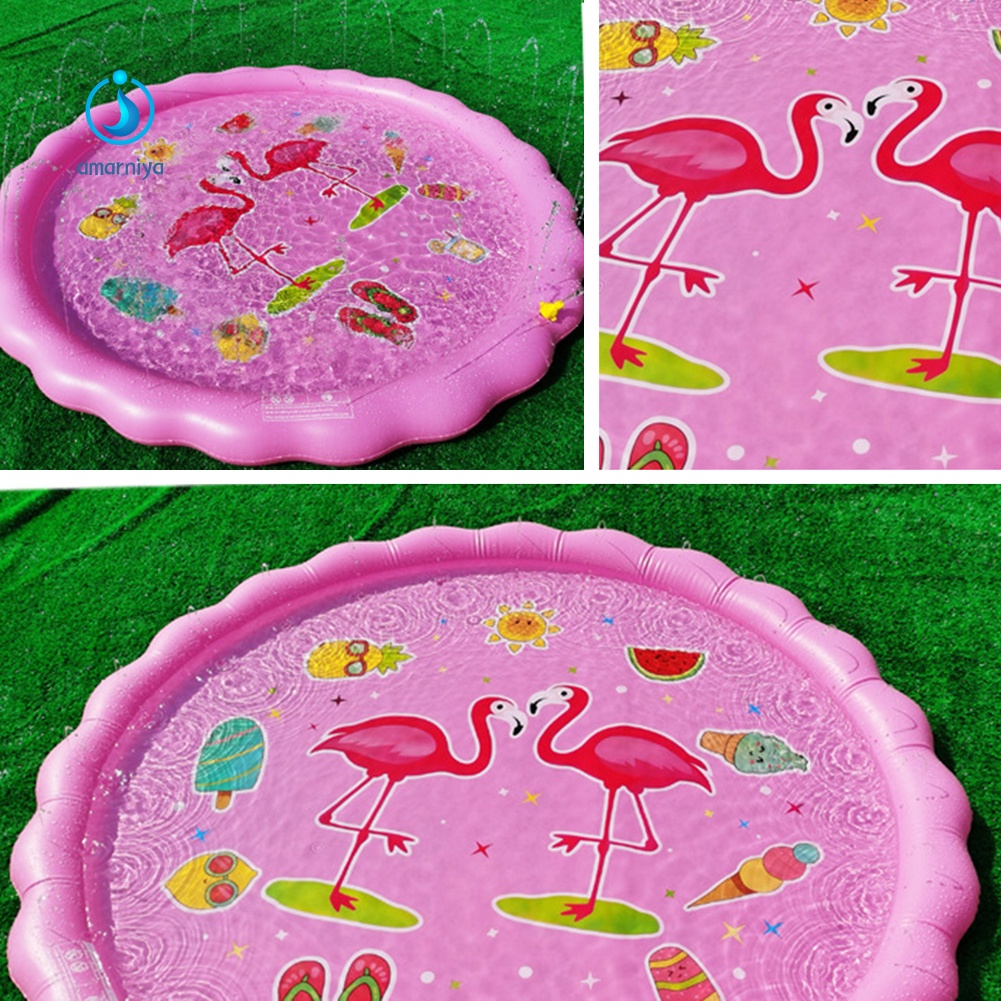 Thảm Nước Bơm Hơi Hình Động Vật Biển Cho Bé