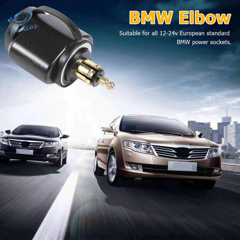 Củ Sạc Hai Cổng USB 3.1A Cho Xe Mô Tô BMW Hella / DIN