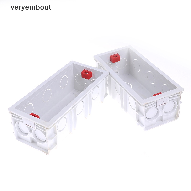 Hộp Công Tắc Tường 118 Loại 47mm Chuyên Dụng