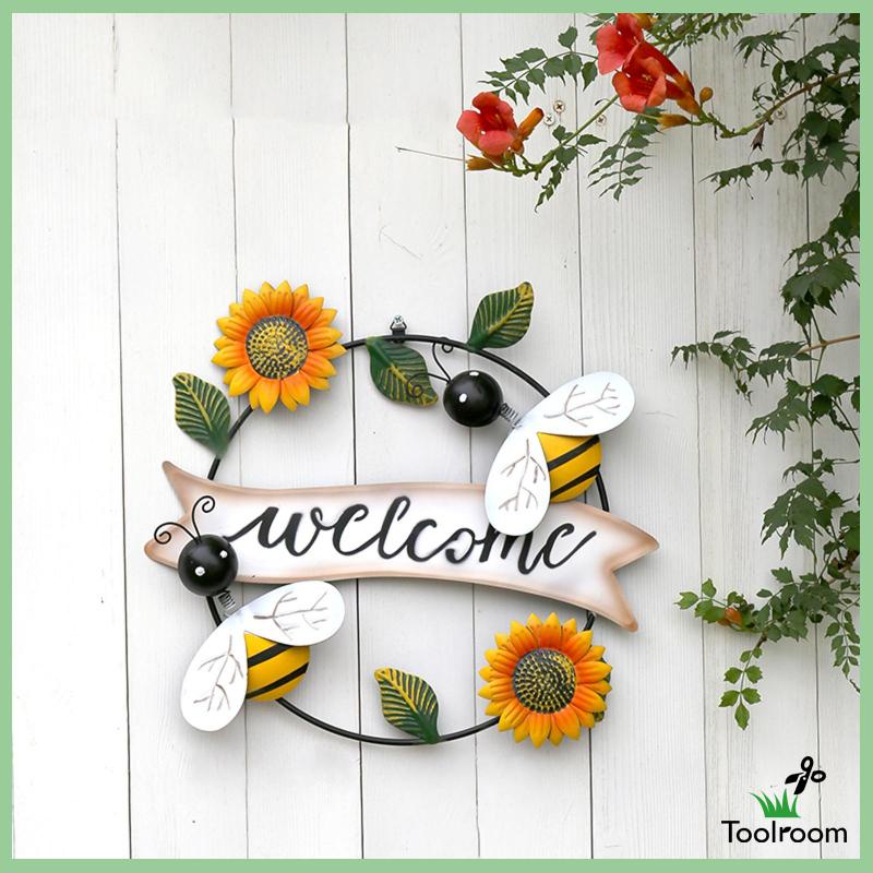 Bảng Hiệu Chào Mừng Nhiều Màu Sắc Trang Trí Nhà Cửa