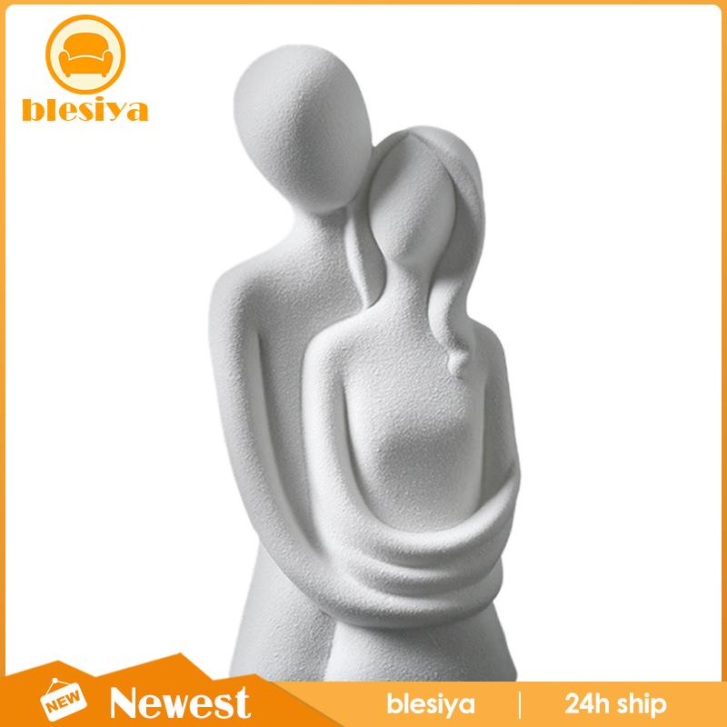 [Blesiya] Tượng Cặp Đôi Ôm Nhau Trang Trí Nhà
