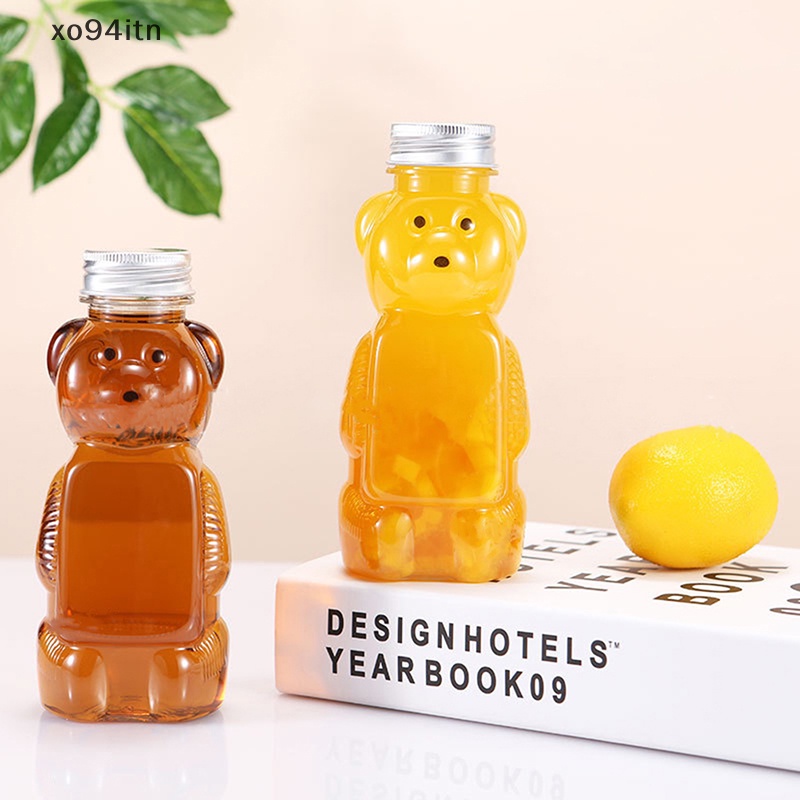 Bình Nước Có Nắp Đậy Hình Gấu Dễ Thương