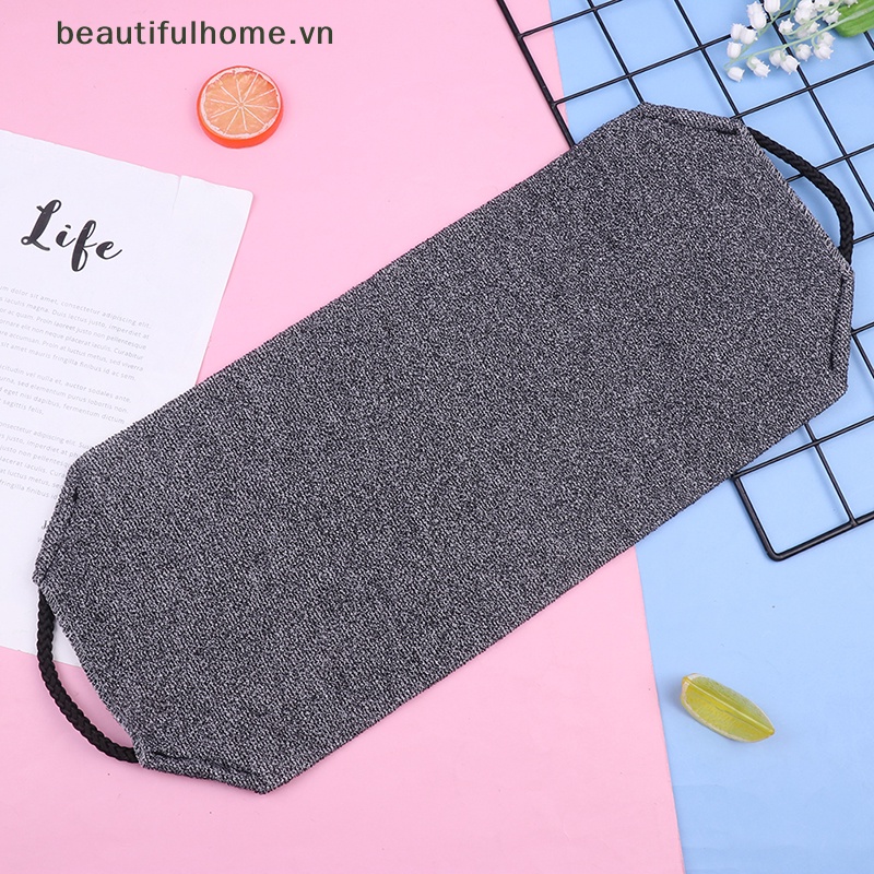 1 Khăn Tắm Tẩy Tế Bào Chết Bằng Nylon Cho Da Lưng / Cơ Thể