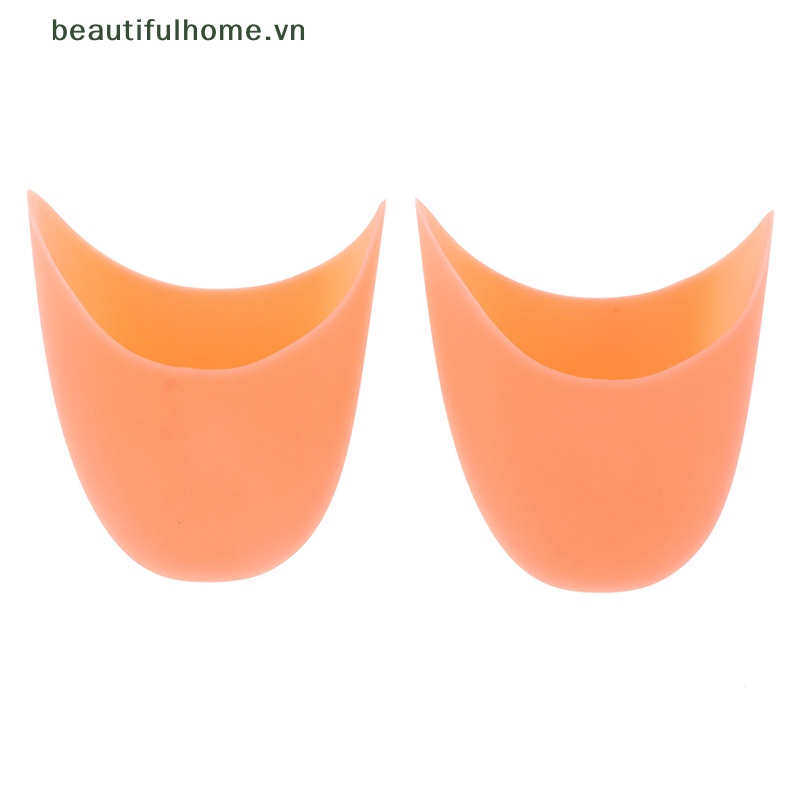 Bộ 2 Miếng Đệm Silicone Bảo Vệ Ngón Chân Khi Múa Ba Lê Chuyên Nghiệp