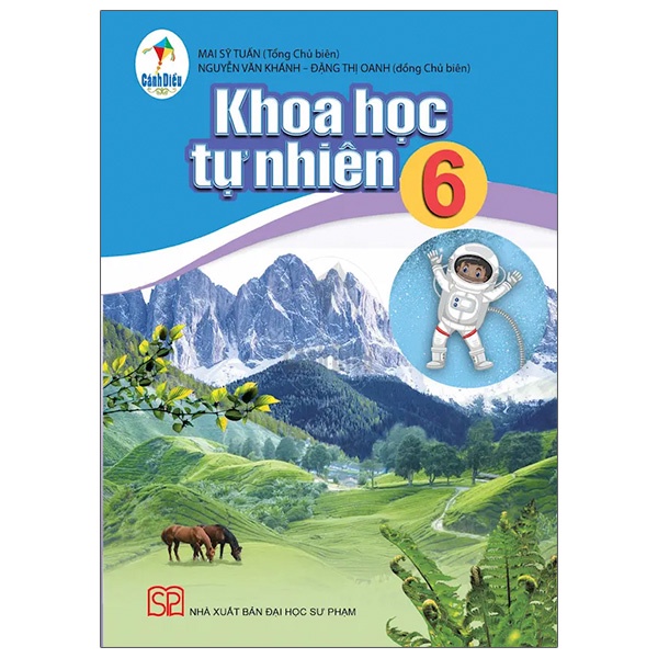 Sách - Khoa Học Tự Nhiên 6 (Cánh Diều) (Chuẩn)